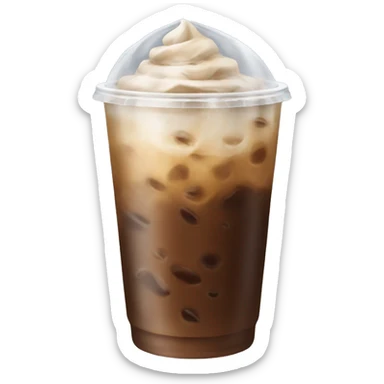 7brew iced coffee sticker