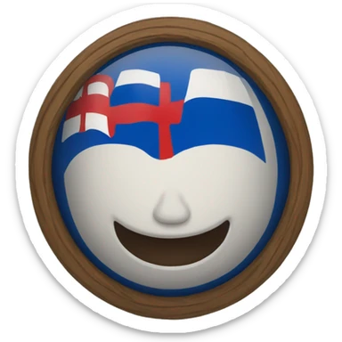 Čičmany slovakia sticker