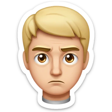 not trying to hear it  sticker