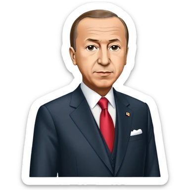 Fait moi recep Tayyip Erdoğan  sticker