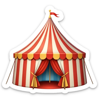 circus sticker