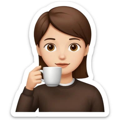 Coffe Vibe cute sticker