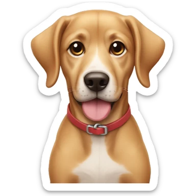 Cachorro salsicha ruivo sticker