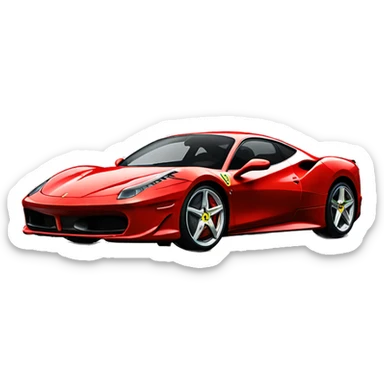 ferrari sticker