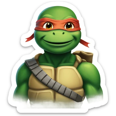 Ninja turtle sticker