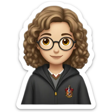 Harry potter Hermione sticker