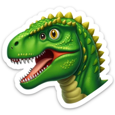 Tyrannosaurus rex sticker