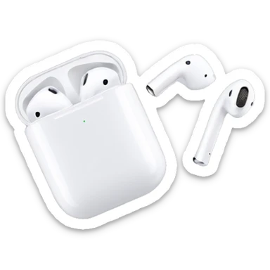 Air pods sticker