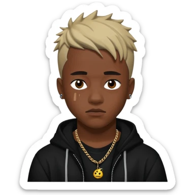 Xxxtentacion sticker