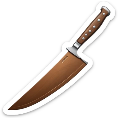 black Machete sticker