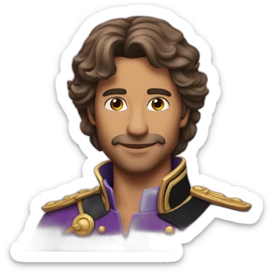 Prince roger nelson sticker