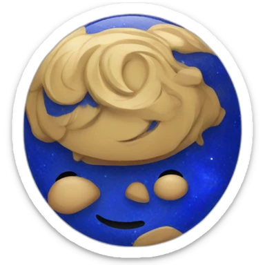 lapis lazuli sticker