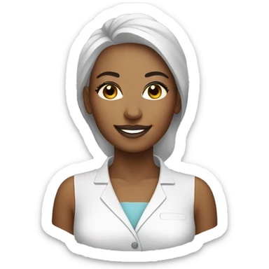 Esthetician  sticker