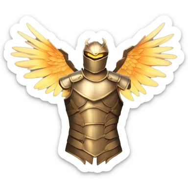 torso armor with wings of fire sticker