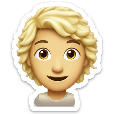 Crotte heureuse sticker