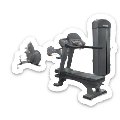 gym sticker