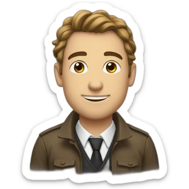 Guillaume Alison sticker