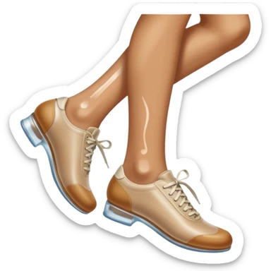 a shoe with a foot inside, stepping and showing a clear shoe print below. and leg with motion line







 sticker
