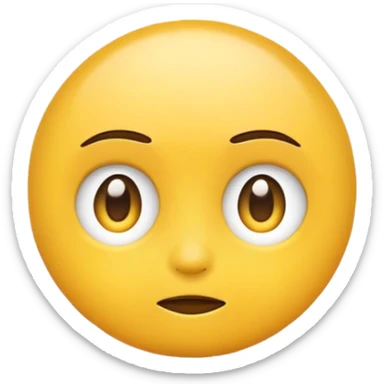 emoji side eyeing sticker