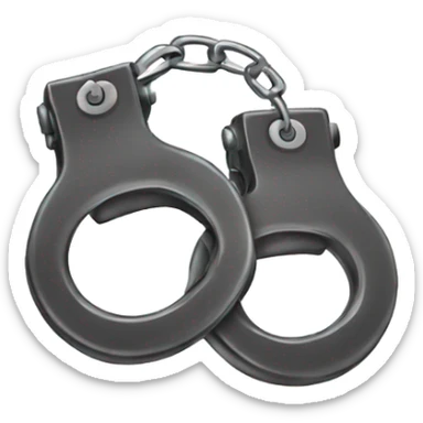 handcuffs sticker