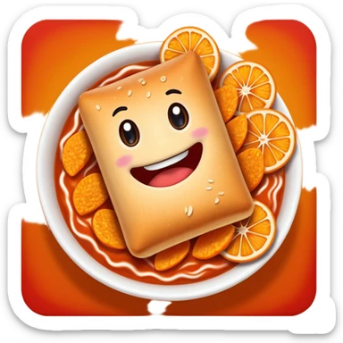 Maruchan instant lunch con Takis Fuego sticker