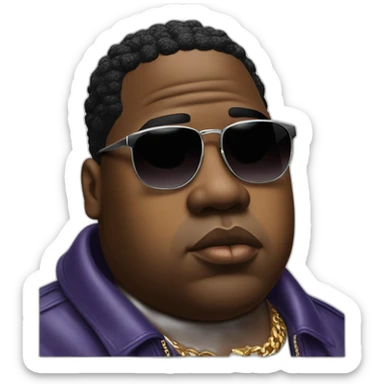 notorious b.i.g sticker