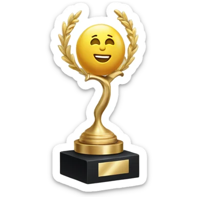 Award for the winner in the nomination "Advertising" sticker