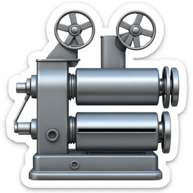 американский станок 1980 sticker