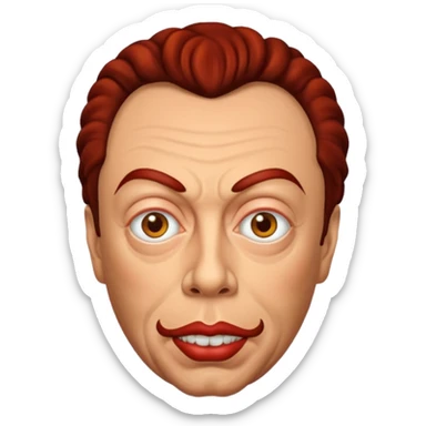 Tim Curry sticker