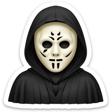 ghostface killer  sticker