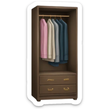 wardrobe sticker