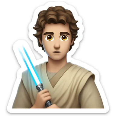 Luke Skywalker sticker