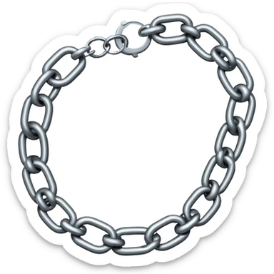 small chain sticker