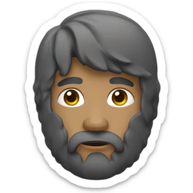 estomago grande sticker