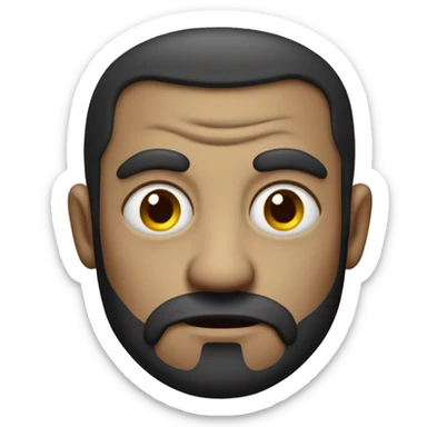 menacing goon sticker