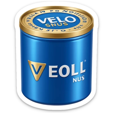 an emoji of a can of Velo snus sticker