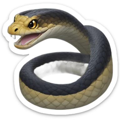 King cobra if’s sticker