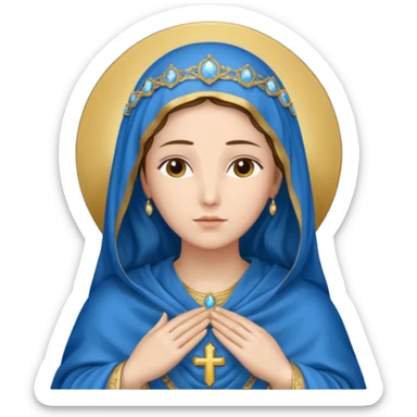 Virgen Maria sticker
