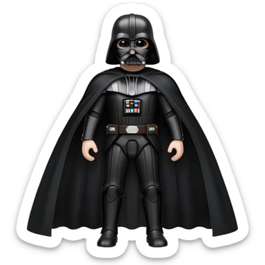 Darth vader sticker