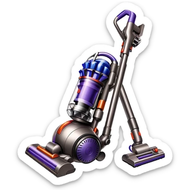 dyson vacuum sticker