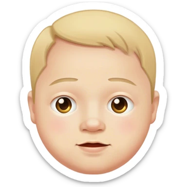 down syndrom person sticker