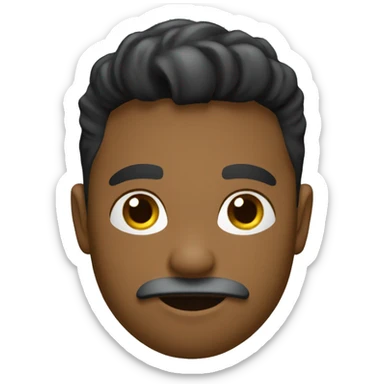 Noire qui travaille dans un champ sticker