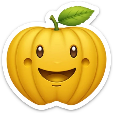 Lumânare aprinsă din ceară naturală sticker