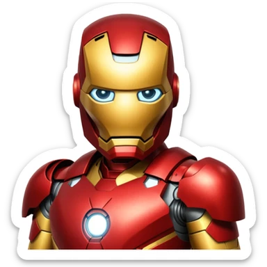 Iron man sticker