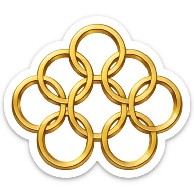 Olympic rings











































 sticker