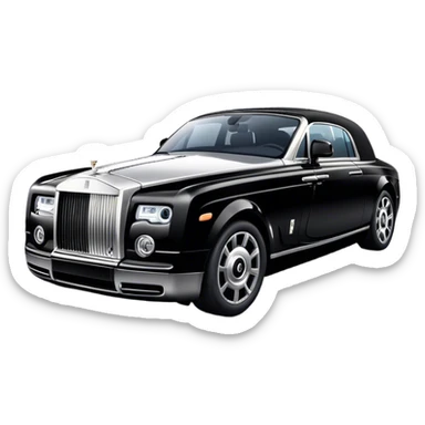 Rolls royce sticker