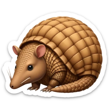 ARMADILLO LEFT  sticker