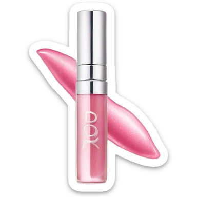 Dior lip gloss sticker