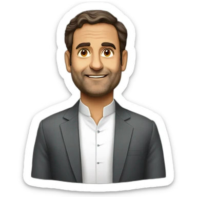 rahul gandhi sticker