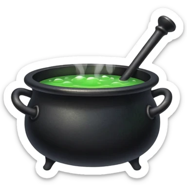 cauldron sticker